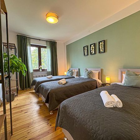 Immostay Ferienhaus Mit Garten & Free Parking Bremen Luaran gambar