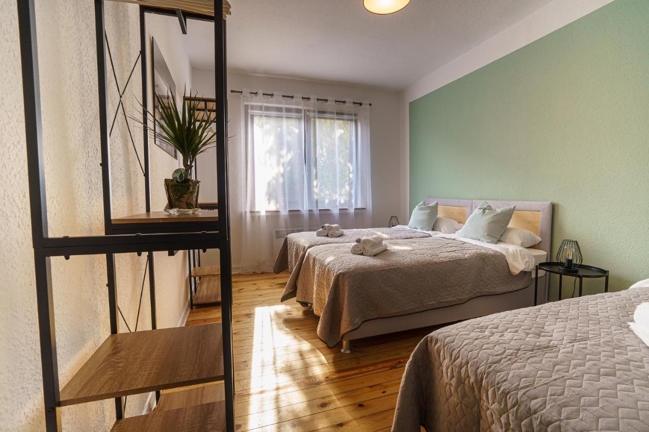 Immostay Ferienhaus Mit Garten & Free Parking Bremen Luaran gambar