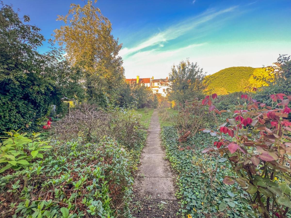 Immostay Ferienhaus Mit Garten & Free Parking Bremen Luaran gambar
