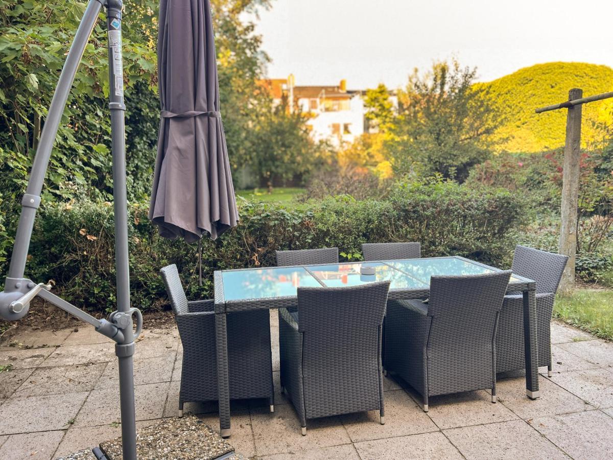 Immostay Ferienhaus Mit Garten & Free Parking Bremen Luaran gambar
