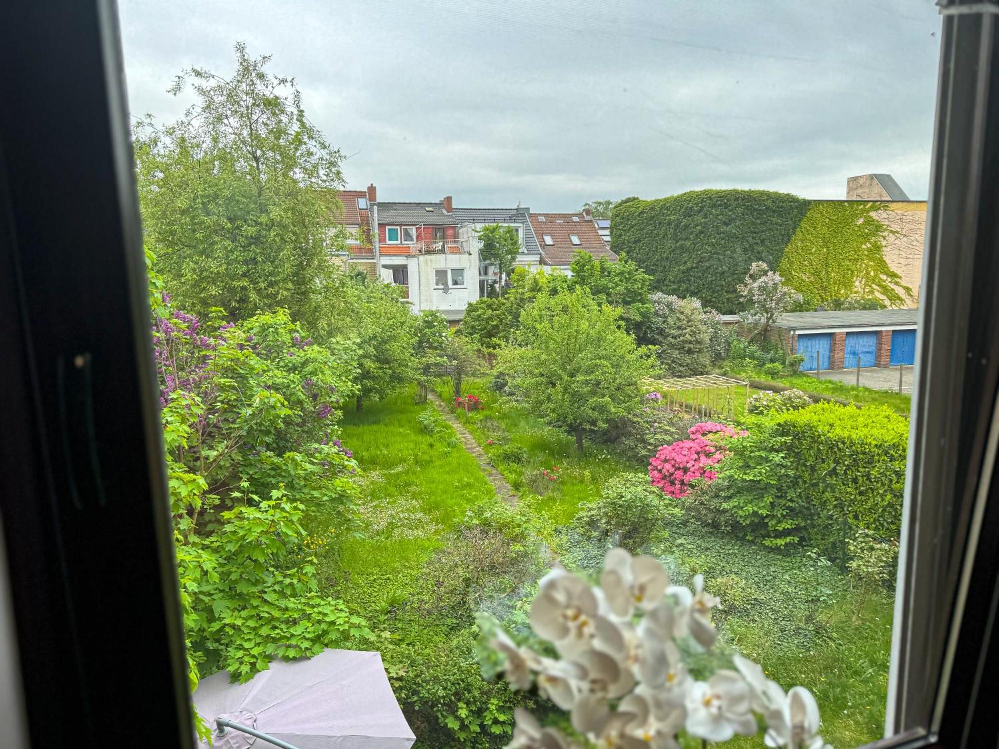 Immostay Ferienhaus Mit Garten & Free Parking Bremen Luaran gambar