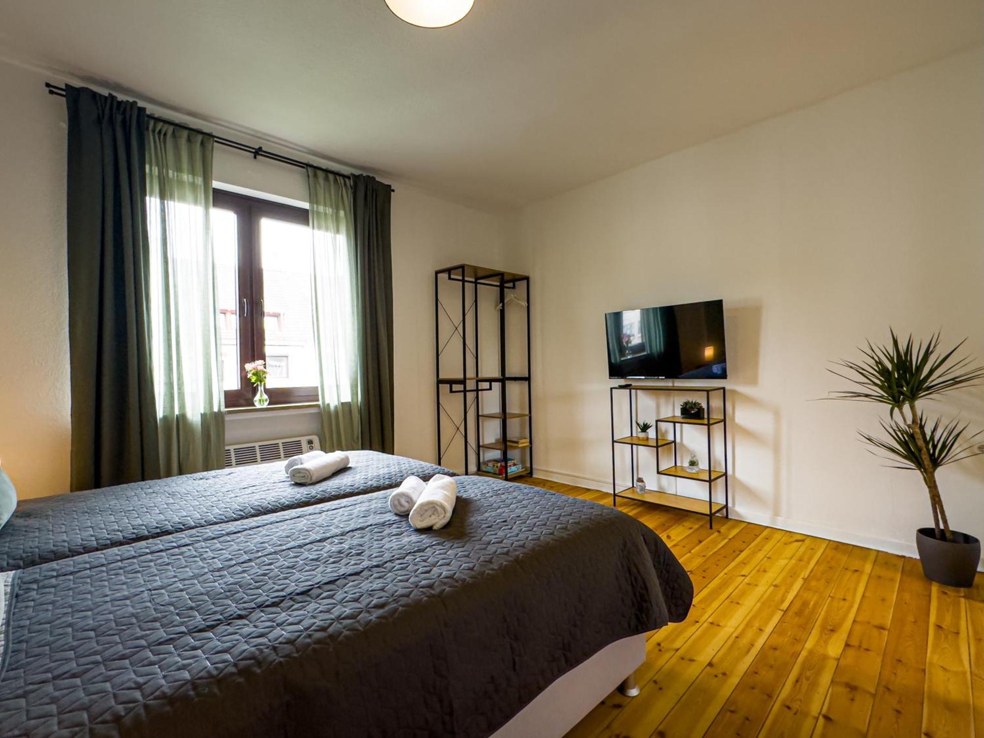 Immostay Ferienhaus Mit Garten & Free Parking Bremen Luaran gambar