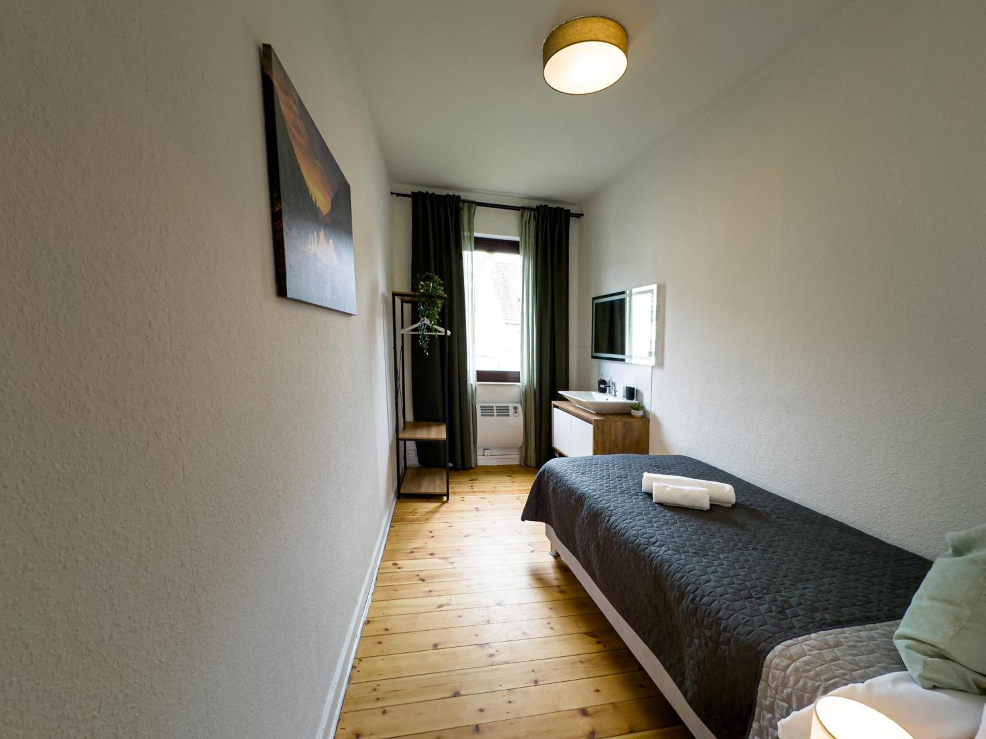 Immostay Ferienhaus Mit Garten & Free Parking Bremen Luaran gambar