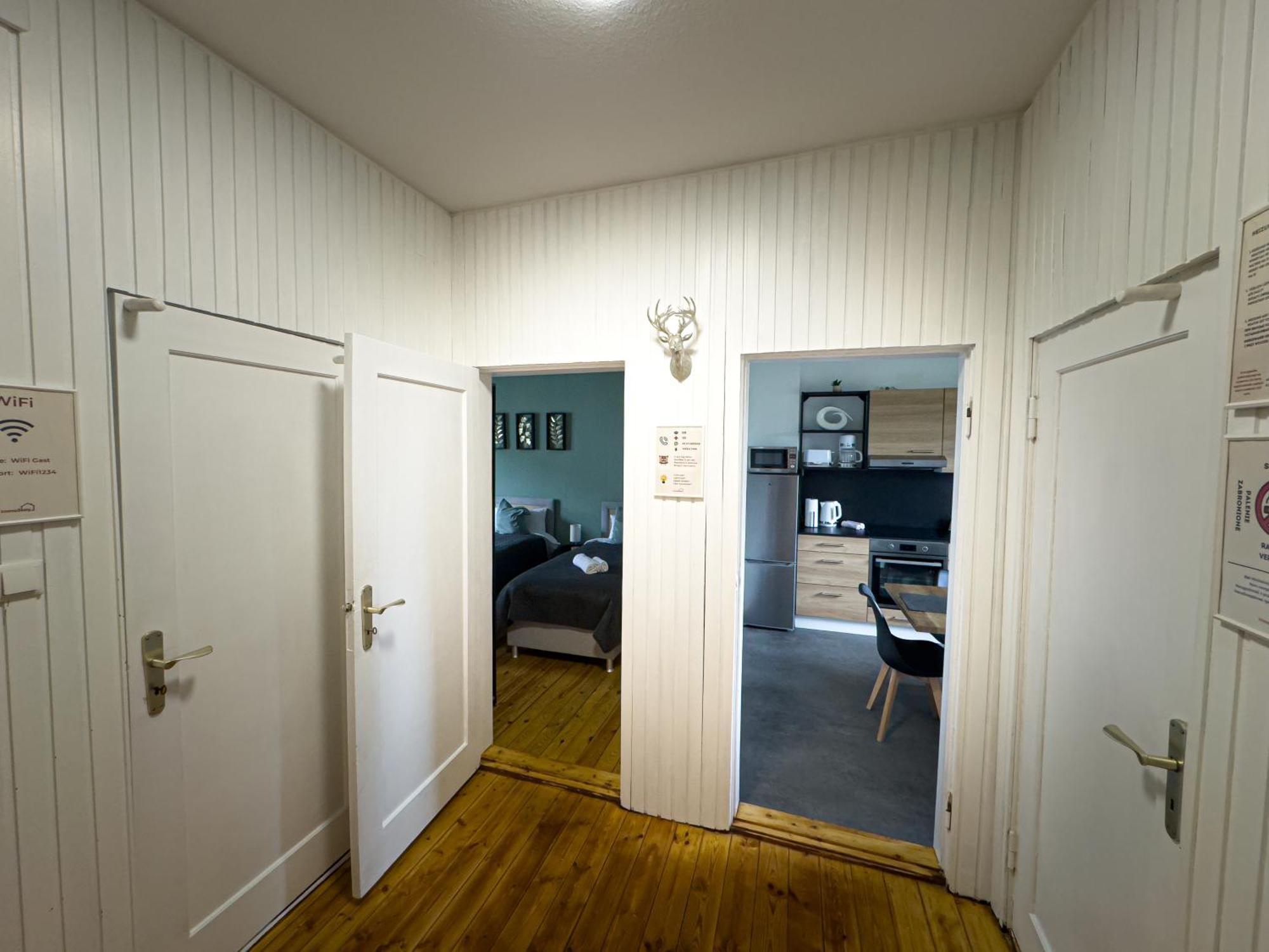 Immostay Ferienhaus Mit Garten & Free Parking Bremen Luaran gambar