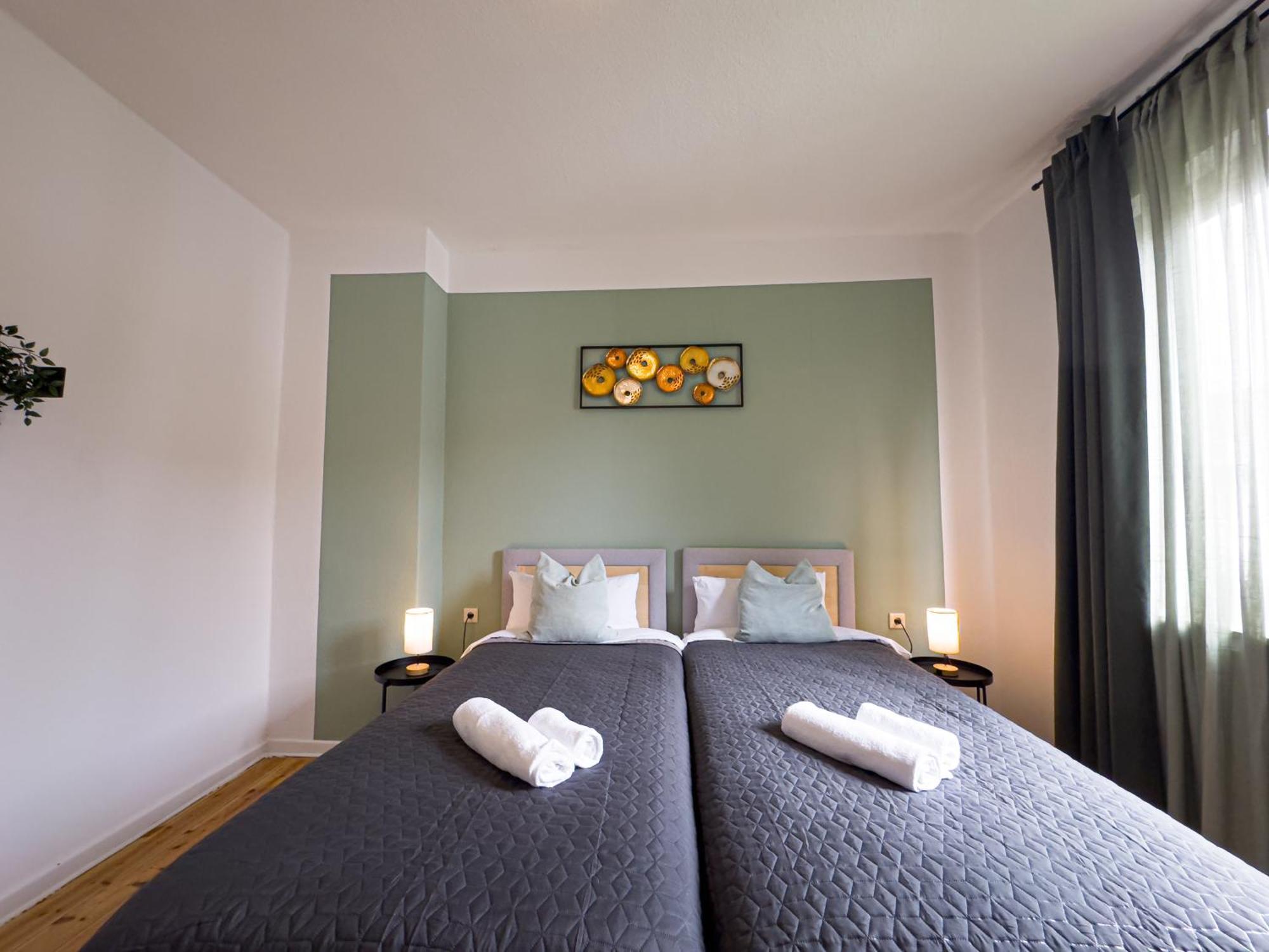Immostay Ferienhaus Mit Garten & Free Parking Bremen Luaran gambar
