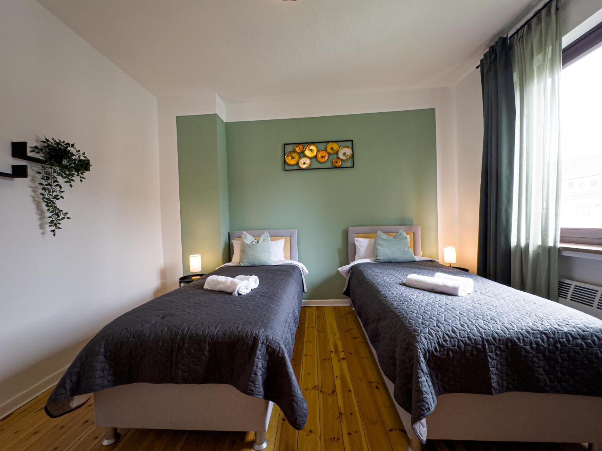 Immostay Ferienhaus Mit Garten & Free Parking Bremen Luaran gambar