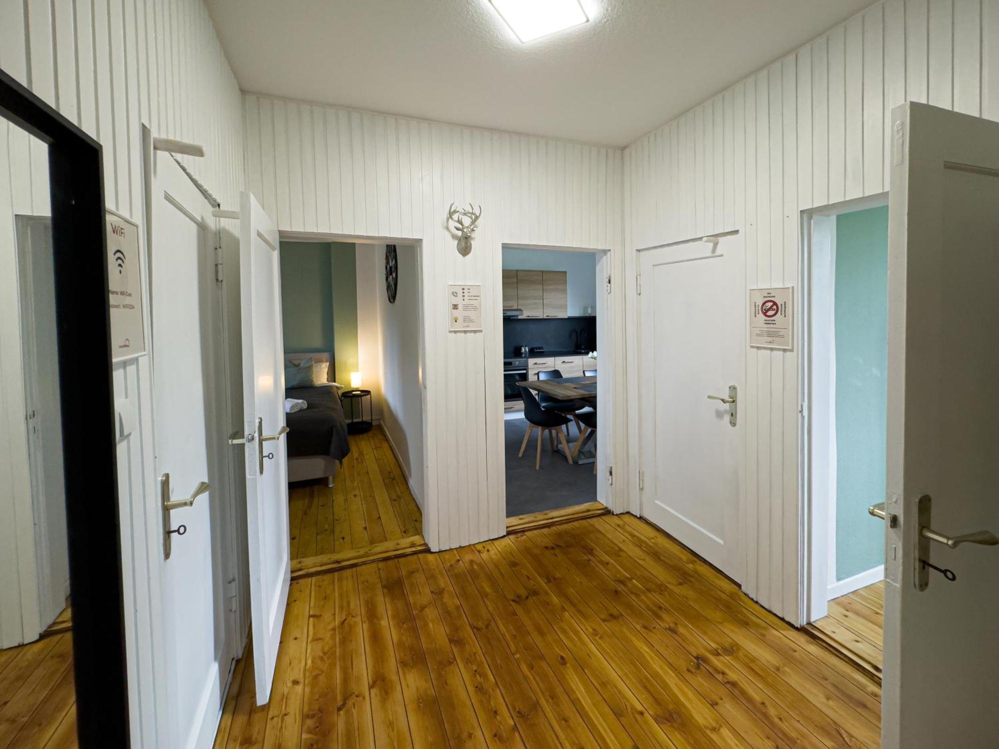 Immostay Ferienhaus Mit Garten & Free Parking Bremen Luaran gambar