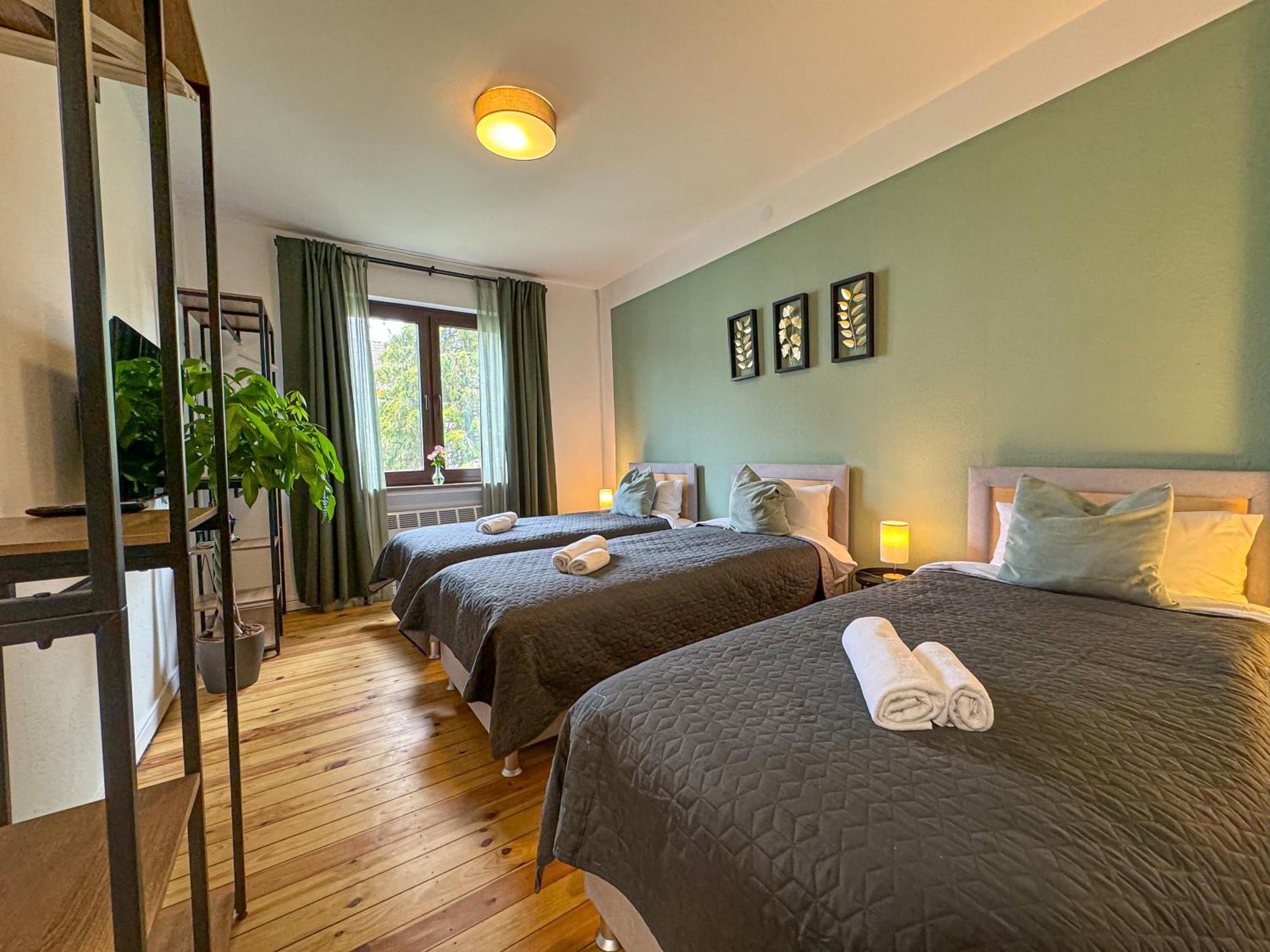 Immostay Ferienhaus Mit Garten & Free Parking Bremen Luaran gambar